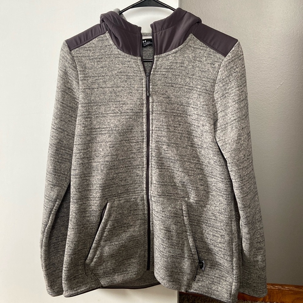 Underarmour Coldgear zip up jacket
